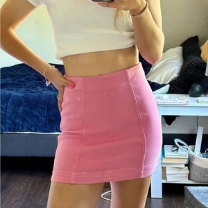 COPY - Denim skirt from local boutique